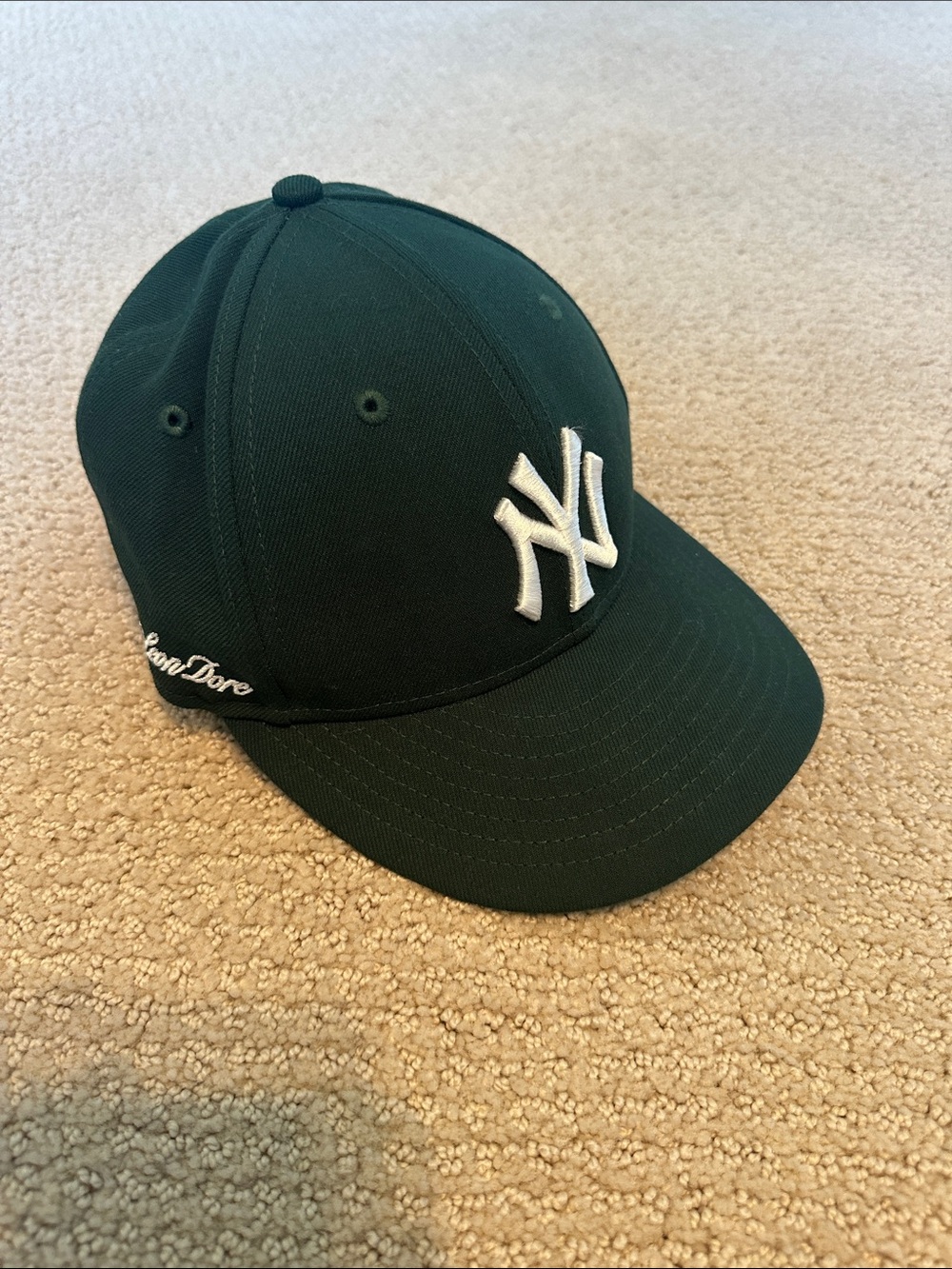 Aimé Leon Dore Dark Green Yankees Fitted Baseball Cap